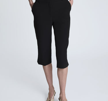 Pantalón con cremallera frontal invisible para mujer understated power