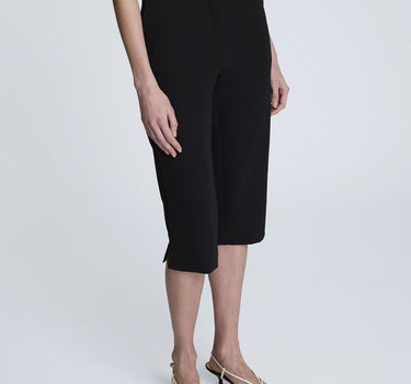 Pantalón con cremallera frontal invisible para mujer understated power