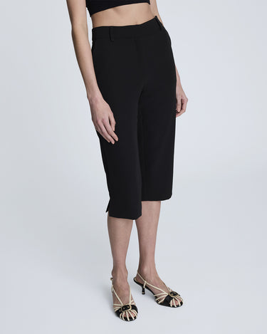 Pantalón con cremallera frontal invisible para mujer understated power