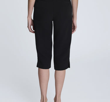 Pantalón con cremallera frontal invisible para mujer understated power