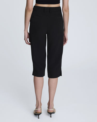 Pantalón con cremallera frontal invisible para mujer understated power