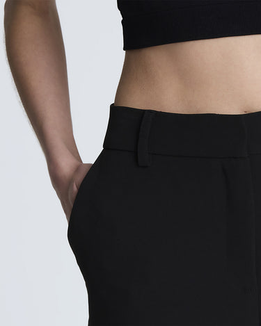 Pantalón con cremallera frontal invisible para mujer understated power
