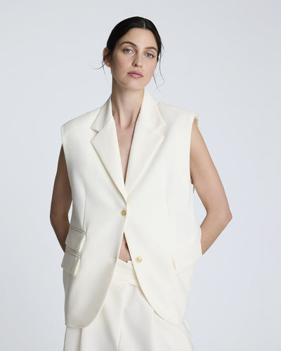 Chaleco sculpted ease Oyster