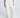 Fly Front Pleat Crisscross Waistband Wide Leg Pant