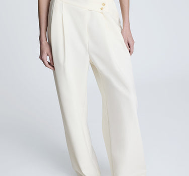 Pantalón de pierna ancha para mujer fluid tailoring