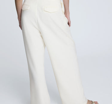 Pantalón de pierna ancha para mujer fluid tailoring
