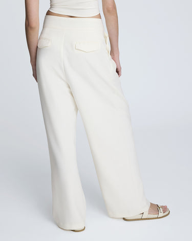 Pantalón de pierna ancha para mujer fluid tailoring