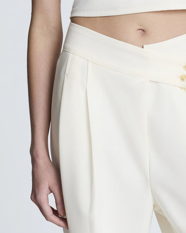 Pantalón de pierna ancha para mujer fluid tailoring