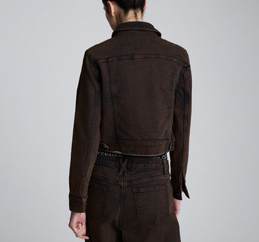 chaqueta denim de Kenneth Cole para mujer