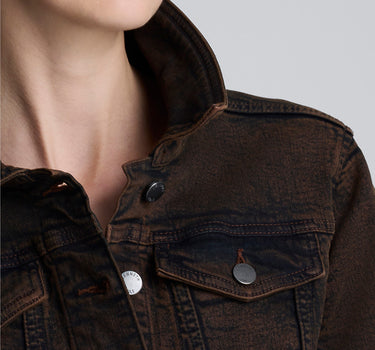 chaqueta denim de Kenneth Cole para mujer