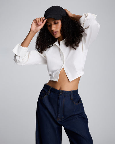 Camisa casual White