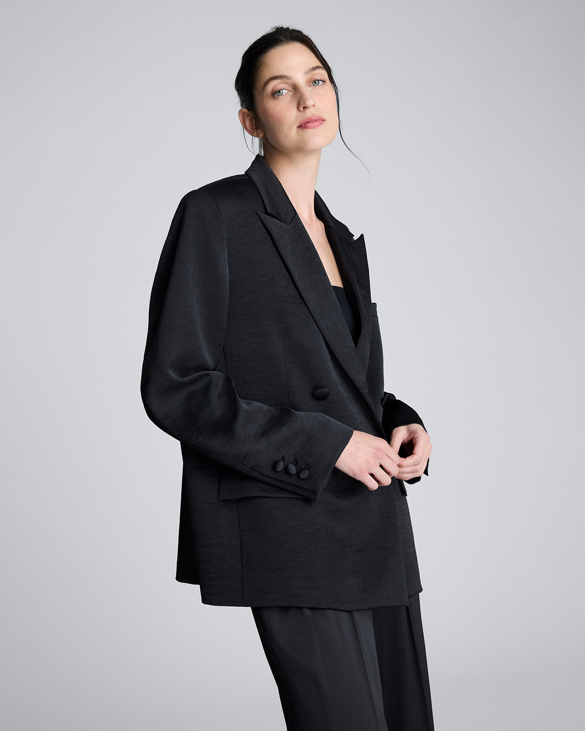 Blazer Cruzado para mujer