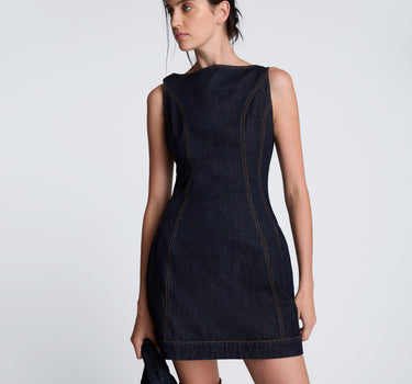 Vestido tipo reloj de arena para mujer