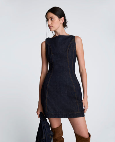 Vestido tipo reloj de arena