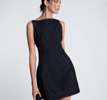 Vestido tipo reloj de arena para mujer