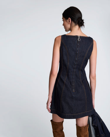 Vestido tipo reloj de arena para mujer