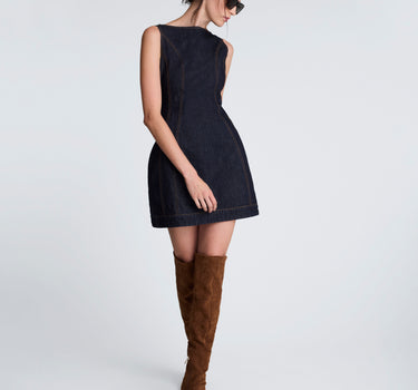 Vestido tipo reloj de arena para mujer