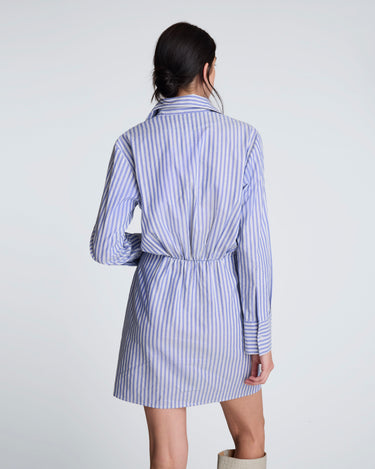 Vestido camisa asimétrico para mujer