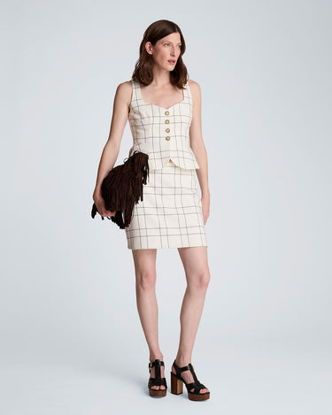 Falda mini para mujer