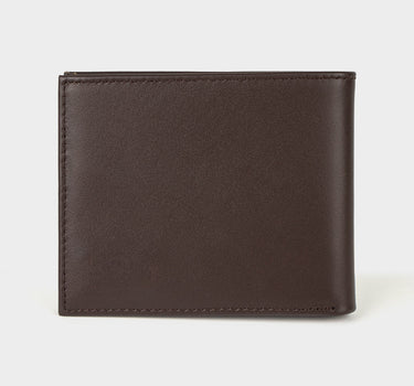 Billetera de cuero para hombre  Slim fold extra cap