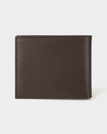 Billetera de cuero para hombre  Slim fold extra cap