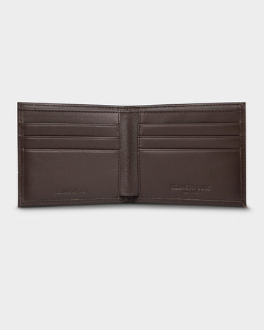 Billetera de cuero para hombre  Slim fold extra cap