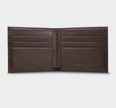Billetera de cuero para hombre  Slim fold extra cap