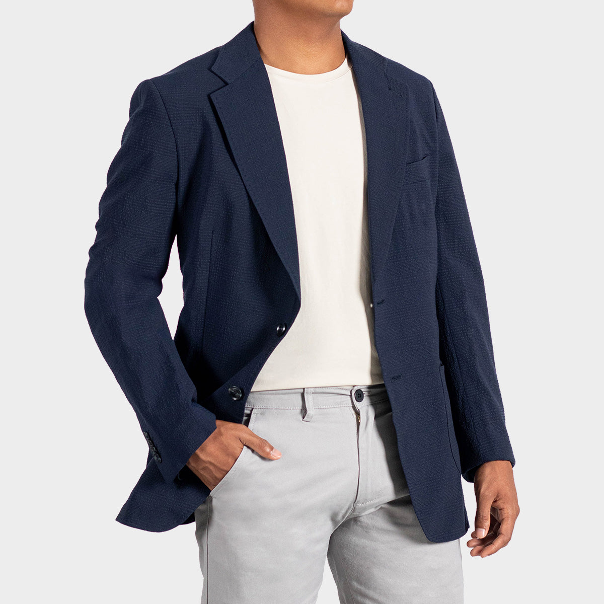 Americana casual para hombre