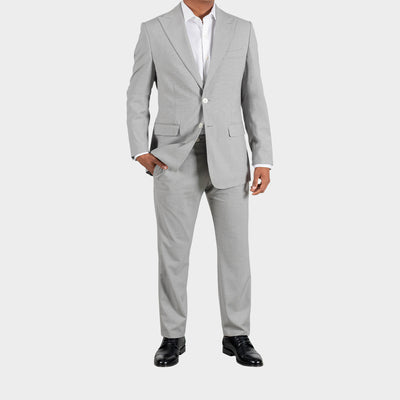 Traje mid grey