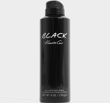 Kenneth cole men black all over body mist 6 oz