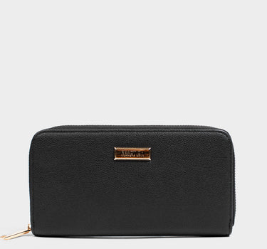 Billetera con cremallera para mujer