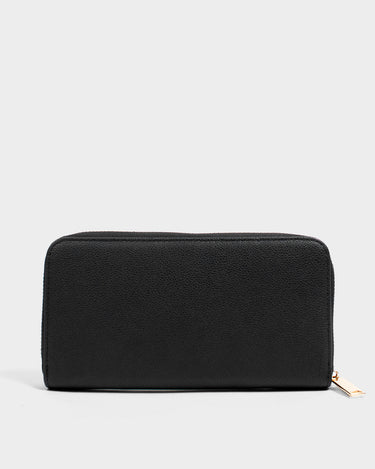 Billetera con cremallera para mujer
