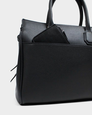 Cartera tipo satchel para mujer core