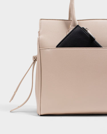Cartera tipo satchel para mujer core