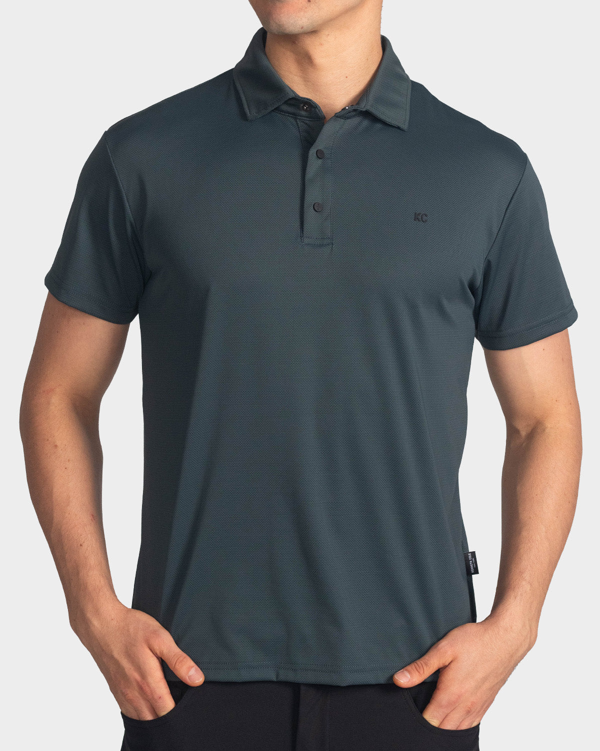 Polo fondo entero para hombre