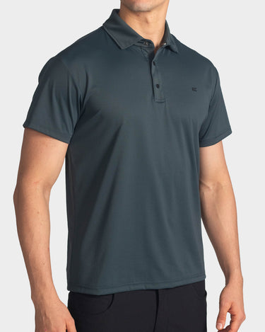 Polo fondo entero para hombre