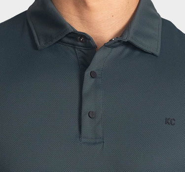 Polo fondo entero para hombre
