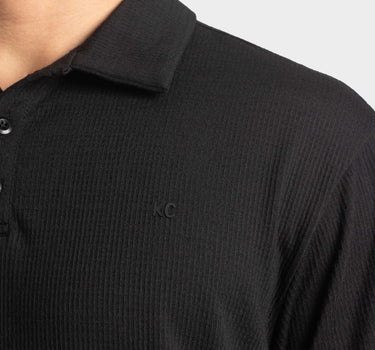 Polo fondo entero para hombre