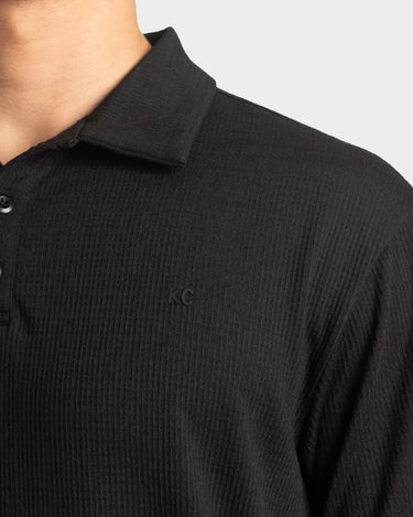 Polo fondo entero para hombre
