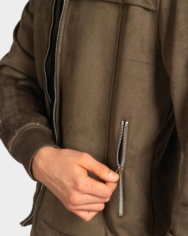 Chaqueta fondo entero para hombre