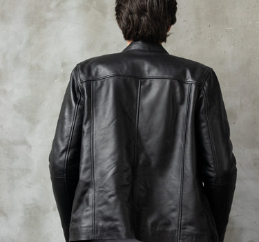 Chaqueta de cuero para hombre the heritage moto