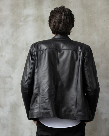 Chaqueta de cuero para hombre the heritage moto