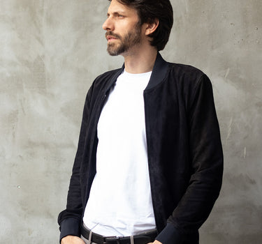 Chaqueta de cuero para hombre the modern reserve