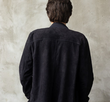 Chaqueta de cuero para hombre the modern reserve