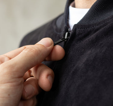 Chaqueta de cuero para hombre the modern reserve