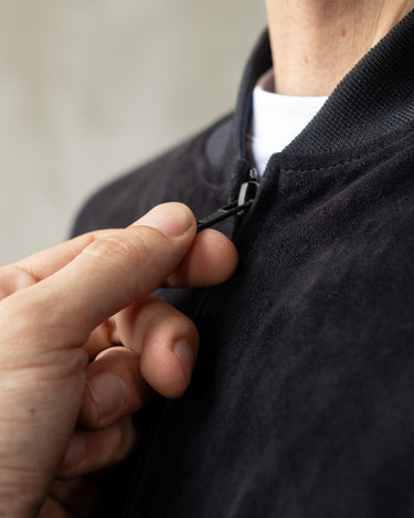 Chaqueta de cuero para hombre the modern reserve