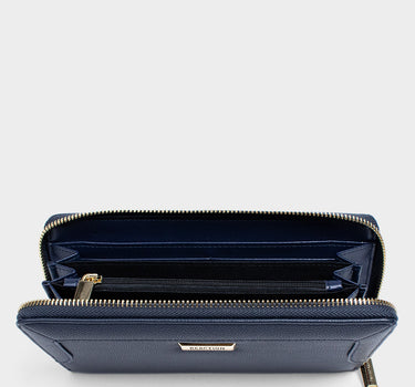 Billetera para mujer zip around