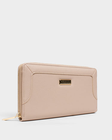 Billetera para mujer zip around