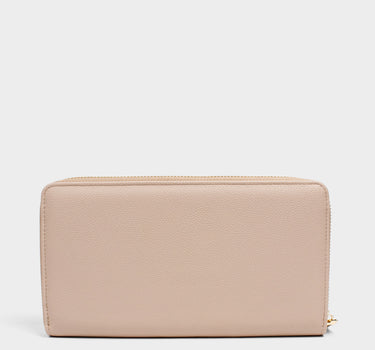 Billetera para mujer zip around