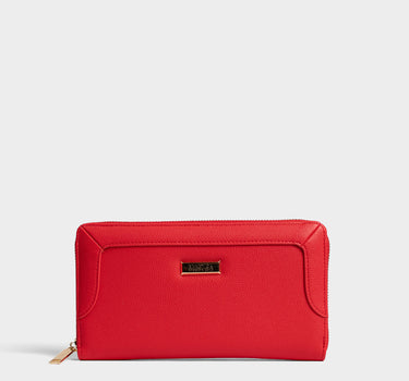 Billetera para mujer zip around